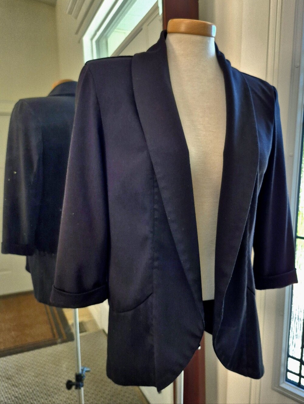 Soft Black Women's Blazer VERA MODA Size M